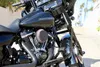 LA Choppers Gloss Black Case Engine Guard