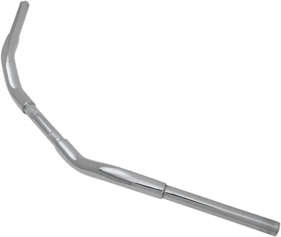 LA Choppers 1.25in Chrome Steel Classic Handlebar 4.5in Rise
