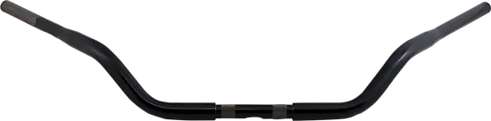 LA Choppers 1.25 Black Dimpled Big Johnson Handlebars 5 Rise