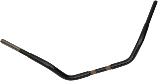 LA Choppers 1.25 Black Big Johnson Handlebars 5 Rise