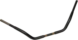 LA Choppers 1.25 Black Big Johnson Handlebars 5 Rise