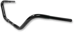 LA Choppers 1.25 Black Moose Knuckle Handlebar 8in Rise