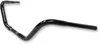LA Choppers 1.25 Black Moose Knuckle Handlebar 8in Rise