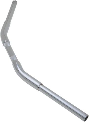 LA Choppers 1.25in Chrome Steel Drag Handlebar