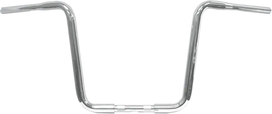 LA Choppers Chrome 1.25 Ape Hanger Handlebar 10 Rise TBW