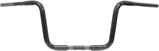 LA Choppers Black 1.25 Ape Hanger Handlebar 12 Rise TBW