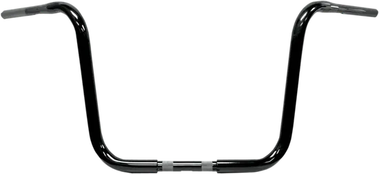 LA Choppers Black 1.25 Ape Hanger Handlebar 14 Rise TBW