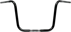 LA Choppers Black 1.25 Ape Hanger Handlebar 14 Rise TBW