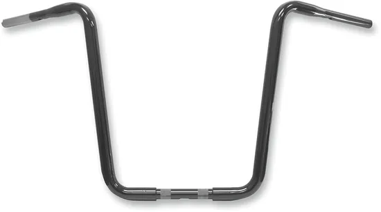 LA Choppers Black 1.25 Ape Hanger Handlebar 18 Rise TBW