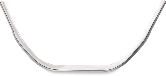 LA Chopper 1.25in Chrome Hefty Beach Handlebar 2.875in Rise