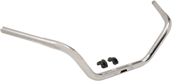 LA Choppers 1.25 Chrome Moose Knuckle Glide Handlebars 8 Rise