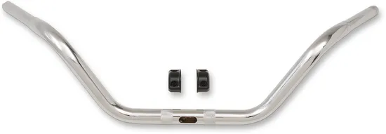 LA Choppers 1.25 Chrome Moose Knuckle Glide Handlebars 8 Rise