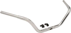 LA Choppers 1.25 Chrome Moose Knuckle Glide Handlebars 8 Rise