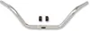 LA Choppers 1.25 Chrome Moose Knuckle Glide Handlebars 8 Rise