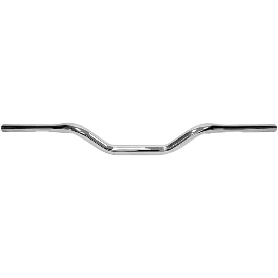 LA Chopper 1.25in Chrome Hefty Superbar Handlebar 3in Rise