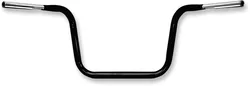 LA Chopper 1.25in Black Hefty Ape Hanger Handlebar 12in Rise