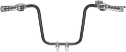 LA Chopper 1.25in Black Hefty Ape Hanger Handlebar 14in Rise