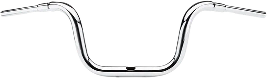 LA Choppers Chrome 1.5 Traditional Ape Hanger Handlebar 10 Rise