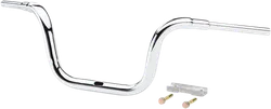 LA Choppers Chrome 1.5 Traditional Ape Hanger Handlebar 10 Rise