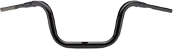 LA Choppers Black 1.5 Traditional Ape Hanger Handlebar 10 Rise