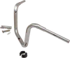 LA Choppers Chrome 1.5 Traditional Ape Hanger Handlebar 12 Rise