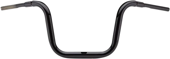 LA Choppers Black 1.5 Traditional Ape Hanger Handlebar 12 Rise
