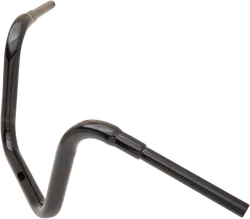 LA Choppers Black 1.5 Traditional Ape Hanger Handlebar 12 Rise