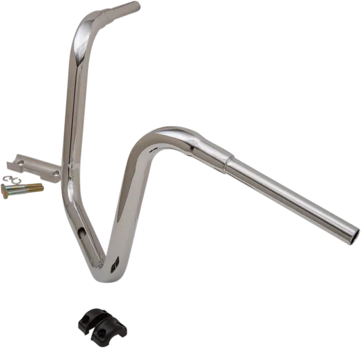 LA Choppers Chrome 1.5 Traditional Ape Hanger Handlebar 14 Rise