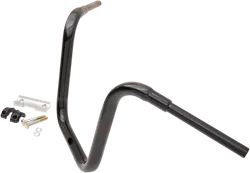 LA Choppers Black 1.5 Traditional Ape Hanger Handlebar 14 Rise