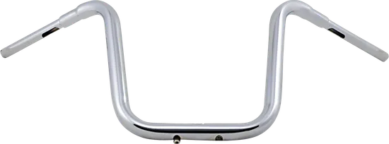 LA Choppers Chrome 1.5 Traditional Ape Hanger Handlebar 16 Rise