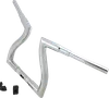 LA Choppers 1.5in Chrome Thresher Handlebars 12in Rise