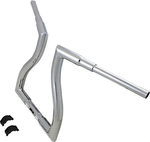 LA Choppers 1.5in Chrome Thresher Handlebars 14in Rise