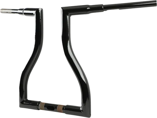 LA Choppers 1.5in Blsck Thresher Handlebars 16in Rise