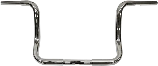 LA Choppers Chrome 1.25 Touring Ape Hanger Handlebar 10 Rise
