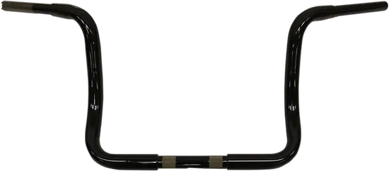 LA Choppers Black 1.25 Touring Ape Hanger Handlebar 10 Rise