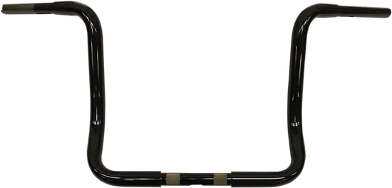 LA Choppers Black 1.25 Touring Ape Hanger Handlebar 12 Rise