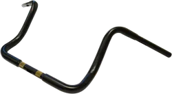 LA Choppers Flat Black 1.25 Touring Ape Hanger Handlebar 12 Rise