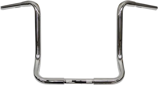 LA Choppers Chrome 1.25 Touring Ape Hanger Handlebar 14 Rise