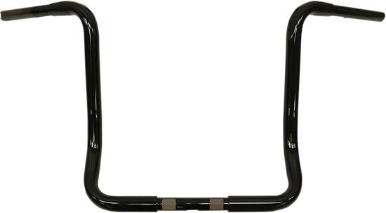 LA Choppers Black 1.25 Touring Ape Hanger Handlebar 14 Rise