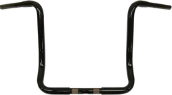 LA Choppers Black 1.25 Touring Ape Hanger Handlebar 14 Rise