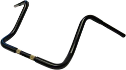 LA Choppers Flat Black 1.25 Touring Ape Hanger Handlebar 14 Rise