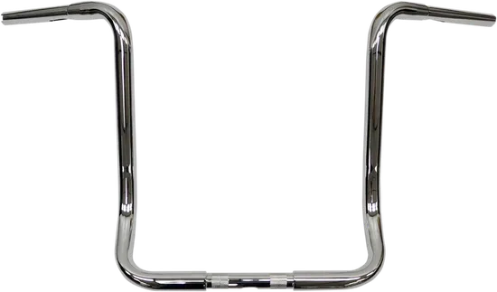 LA Choppers Chrome 1.25 Touring Ape Hanger Handlebar 16 Rise