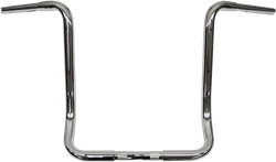 LA Choppers Chrome 1.25 Touring Ape Hanger Handlebar 16 Rise