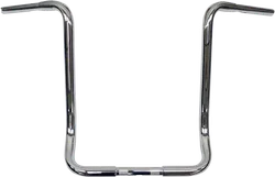 LA Choppers Chrome 1.25 Touring Ape Hanger Handlebar 18 Rise