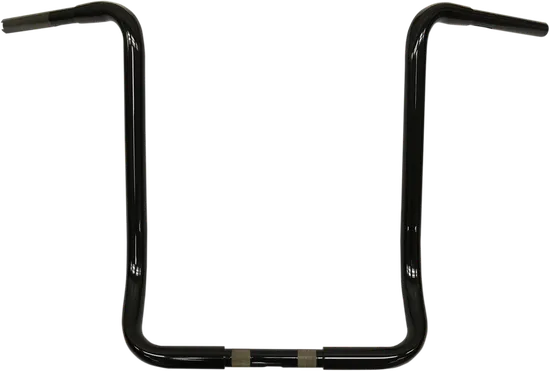 LA Choppers Black 1.25 Touring Ape Hanger Handlebar 18 Rise