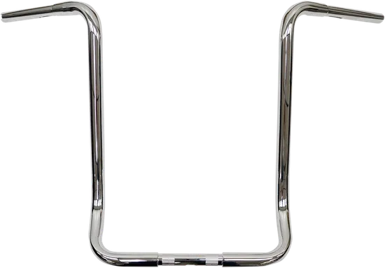 LA Choppers Chrome 1.25 Touring Ape Hanger Handlebar 20 Rise