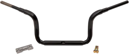 LA Choppers Black 1.5 Grand Touring Ape Hanger Handlebar 10 Rise 1