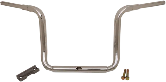 LA Choppers Chrome 1.5 Grand Touring Ape Hanger Handlebar 14 Rise