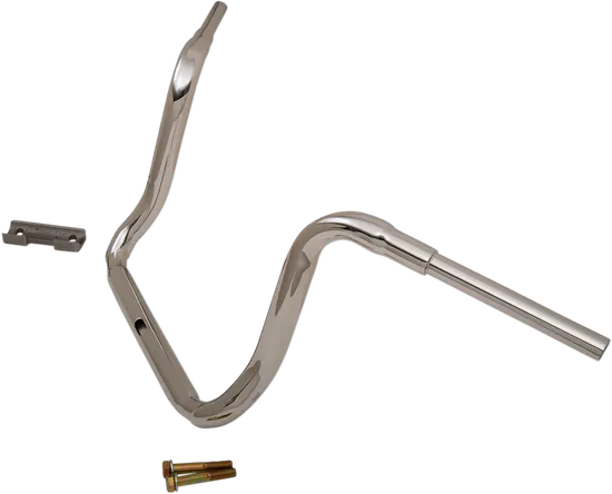 LA Choppers Chrome 1.5 Grand Touring Ape Hanger Handlebar 14 Rise