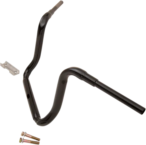 LA Choppers Black 1.5 Grand Touring Ape Hanger Handlebar 14 Rise